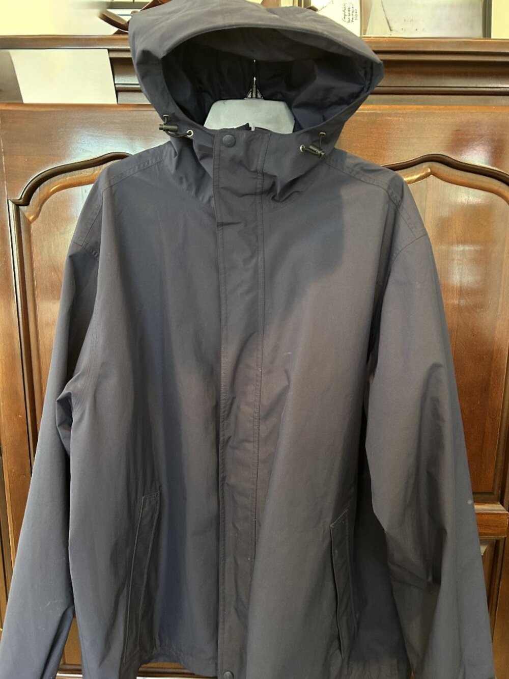 L.L. Bean Rain Jacket - Picture 2 of 4